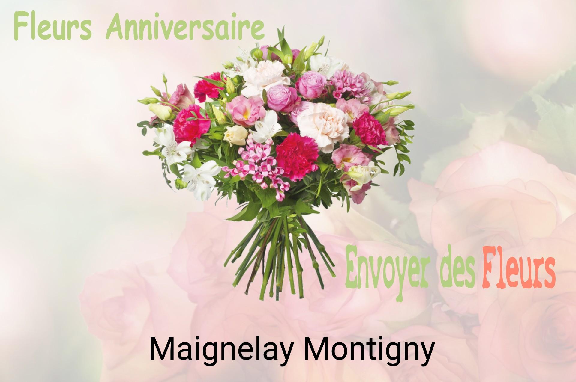 Bouquet de fleurs d’anniversaire livré à Maignelay-Montigny
