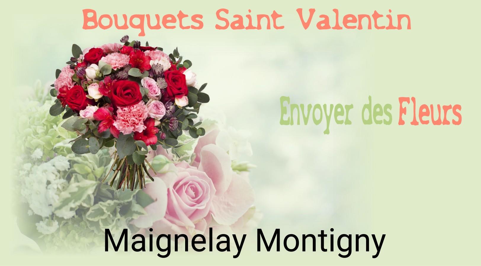 Roses de Saint-Valentin livrées à Maignelay-Montigny
